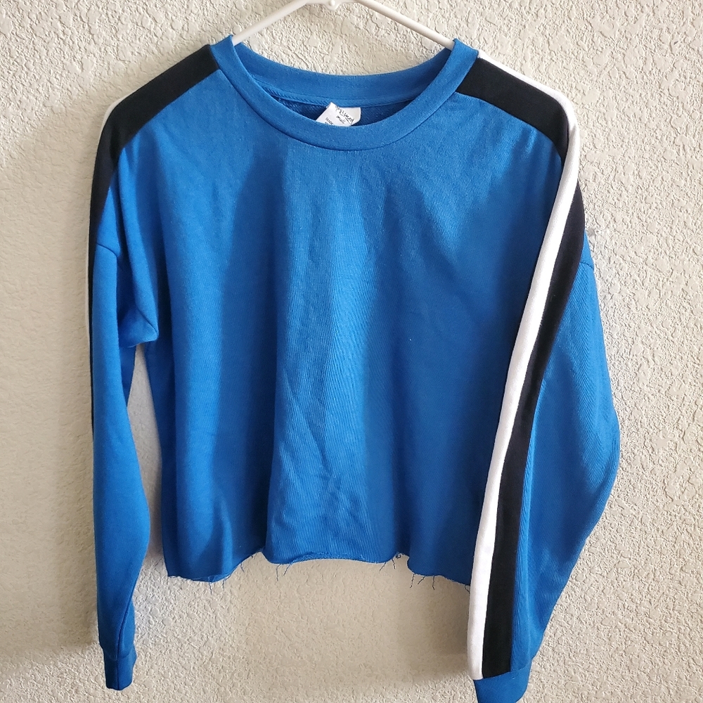 Crop sweatshirt